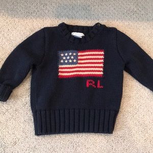 Ralph Lauren baby sweater